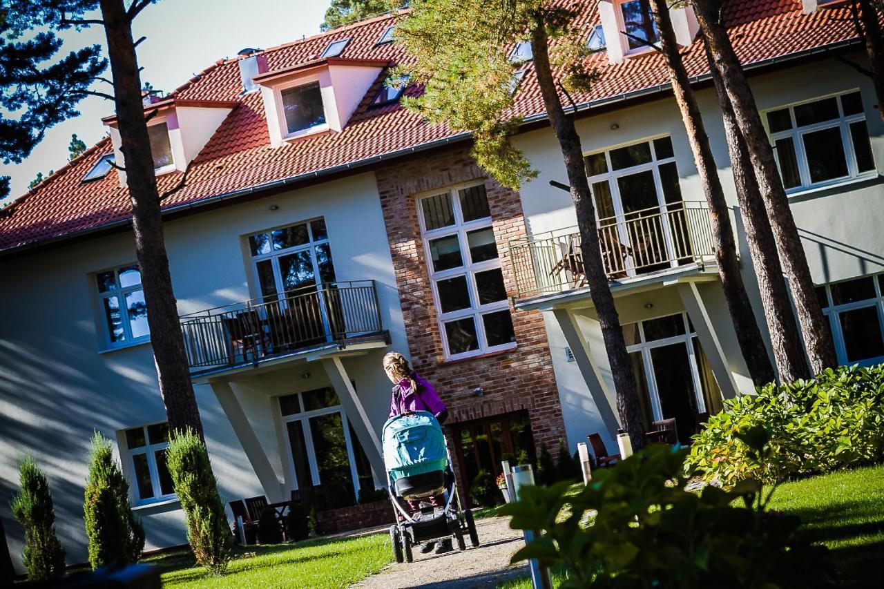 Apartamenty Za Rega Mrzeżyno Esterno foto