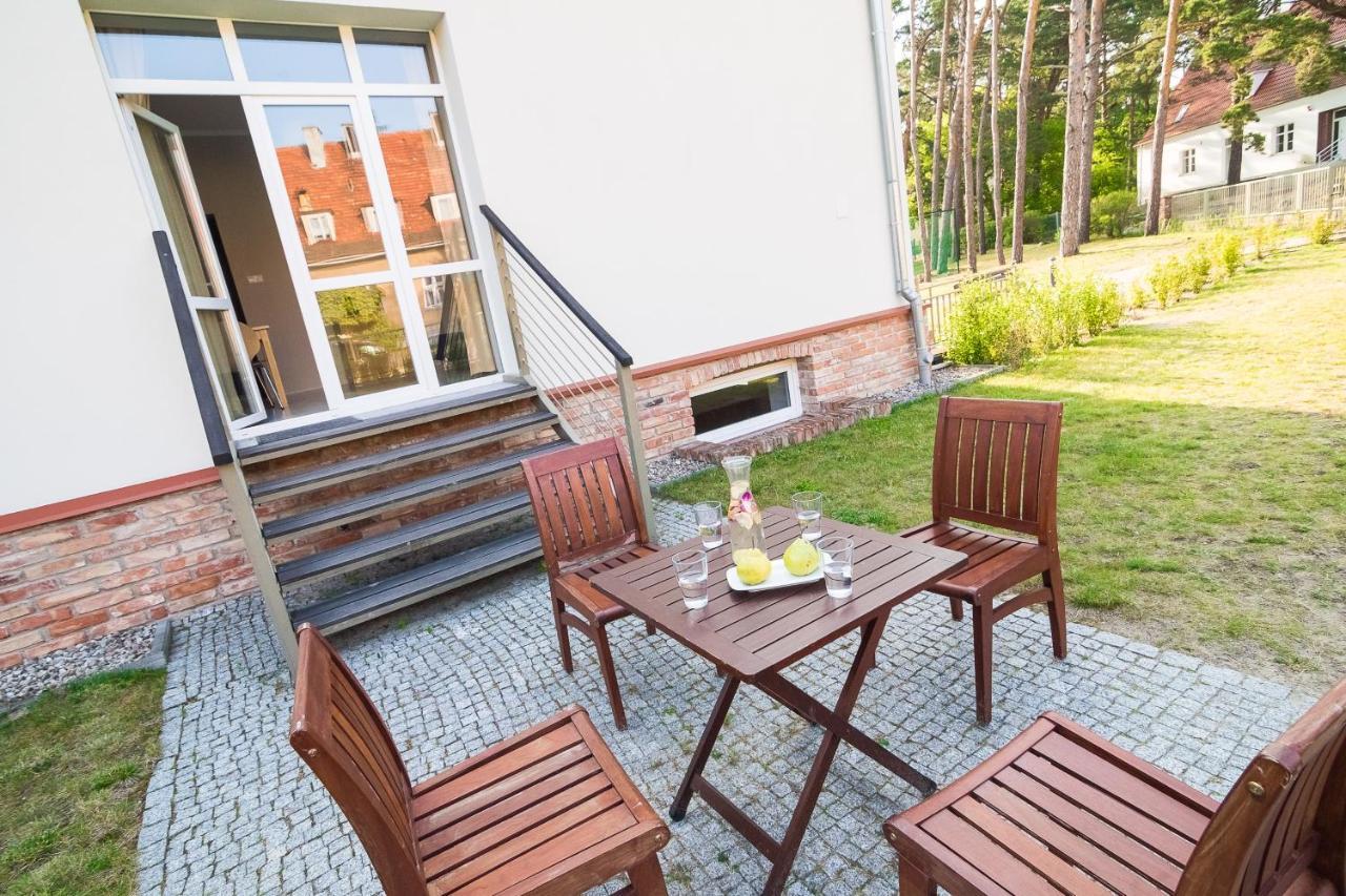 Apartamenty Za Rega Mrzeżyno Esterno foto