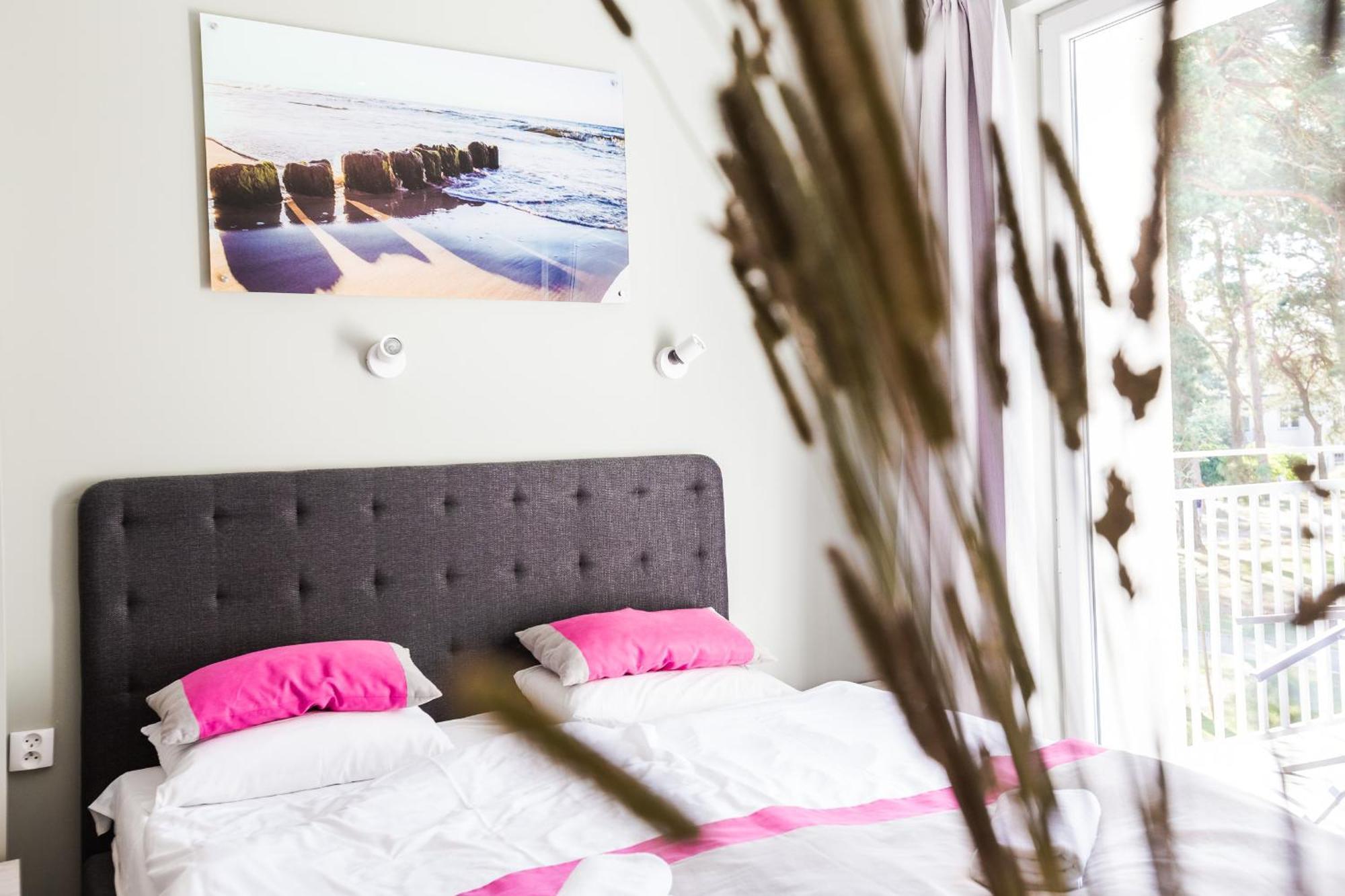 Apartamenty Za Rega Mrzeżyno Esterno foto