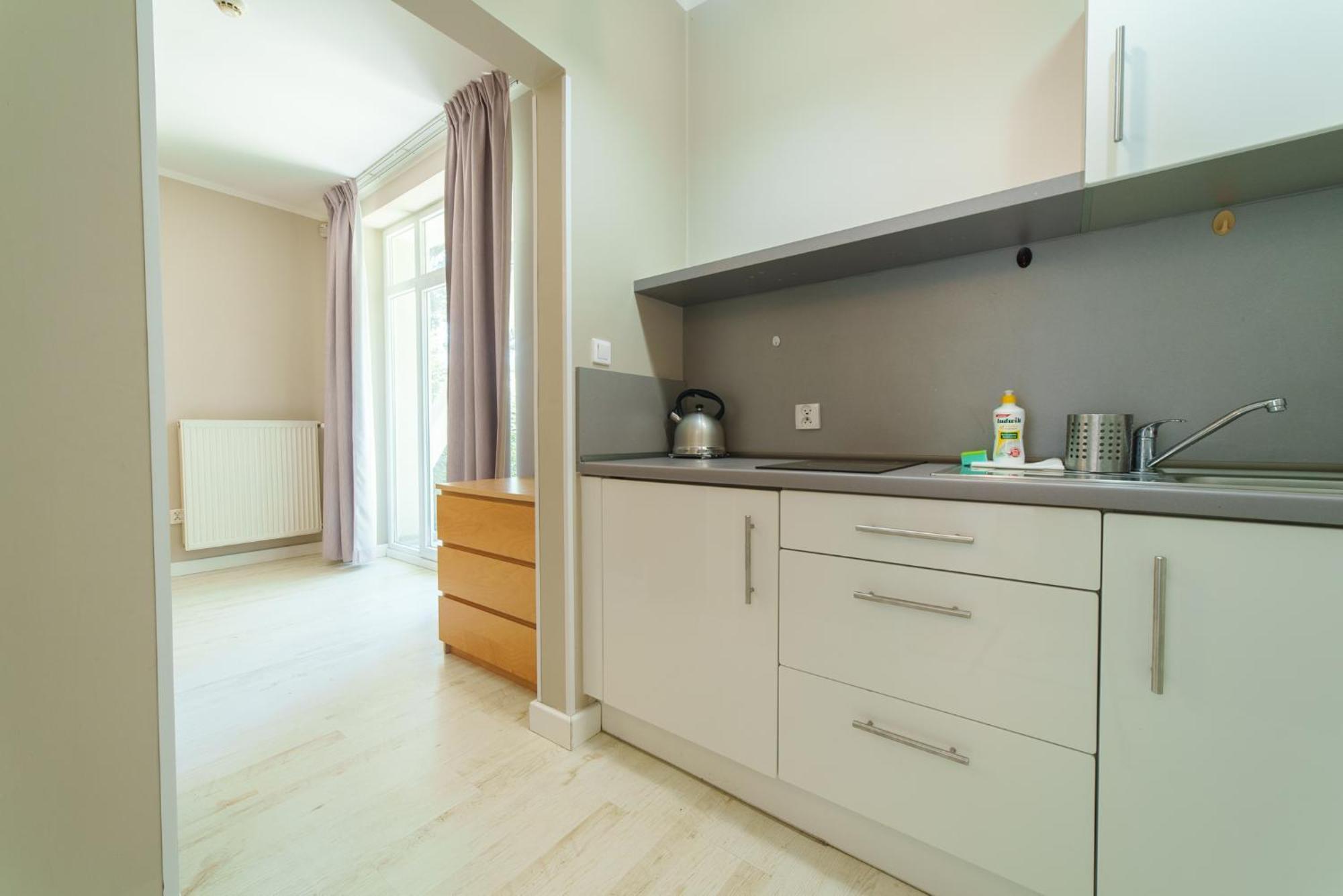 Apartamenty Za Rega Mrzeżyno Esterno foto