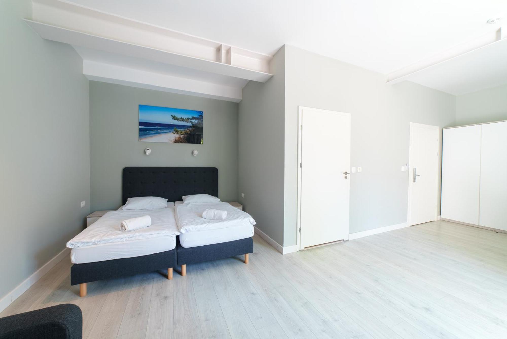 Apartamenty Za Rega Mrzeżyno Esterno foto