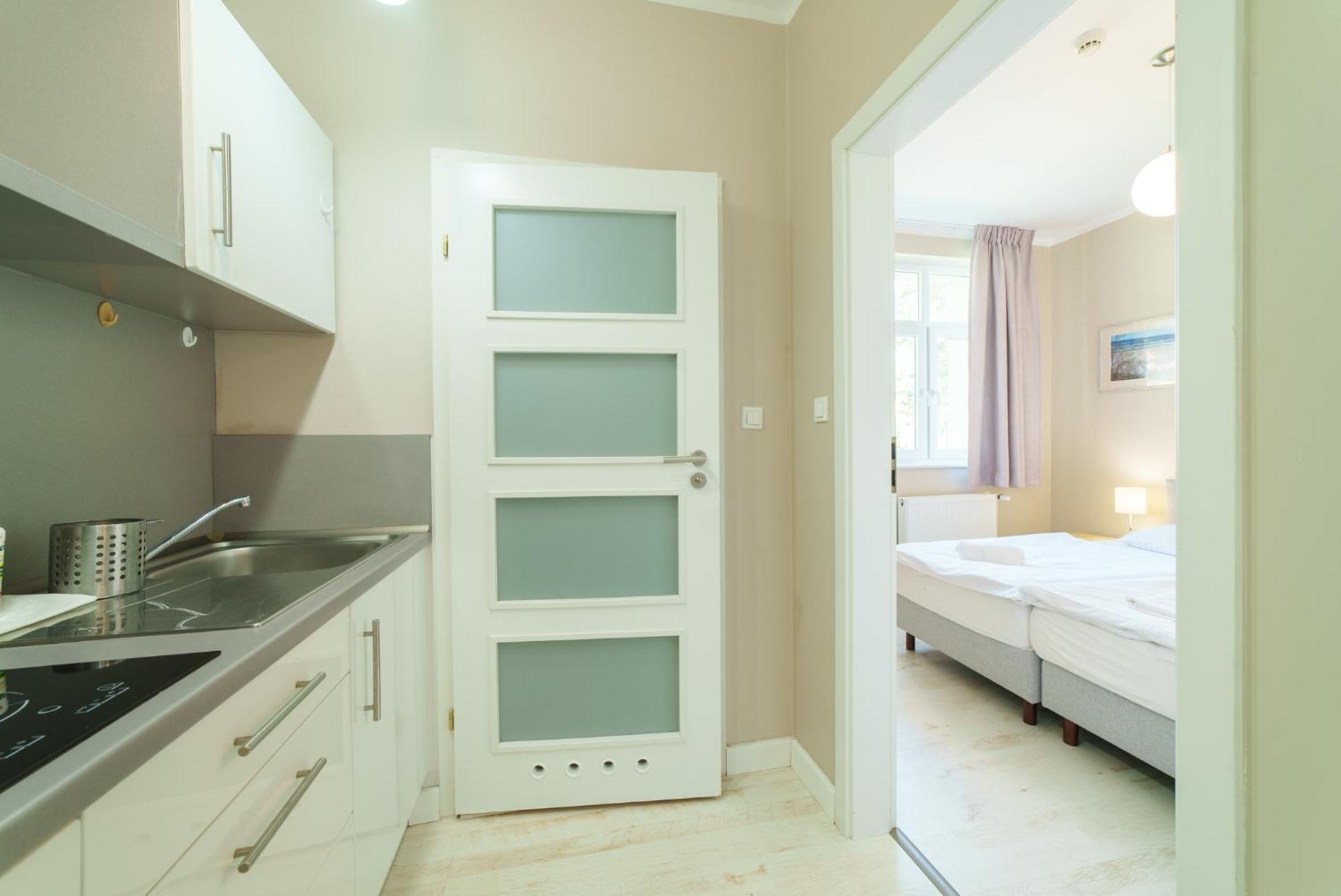 Apartamenty Za Rega Mrzeżyno Esterno foto