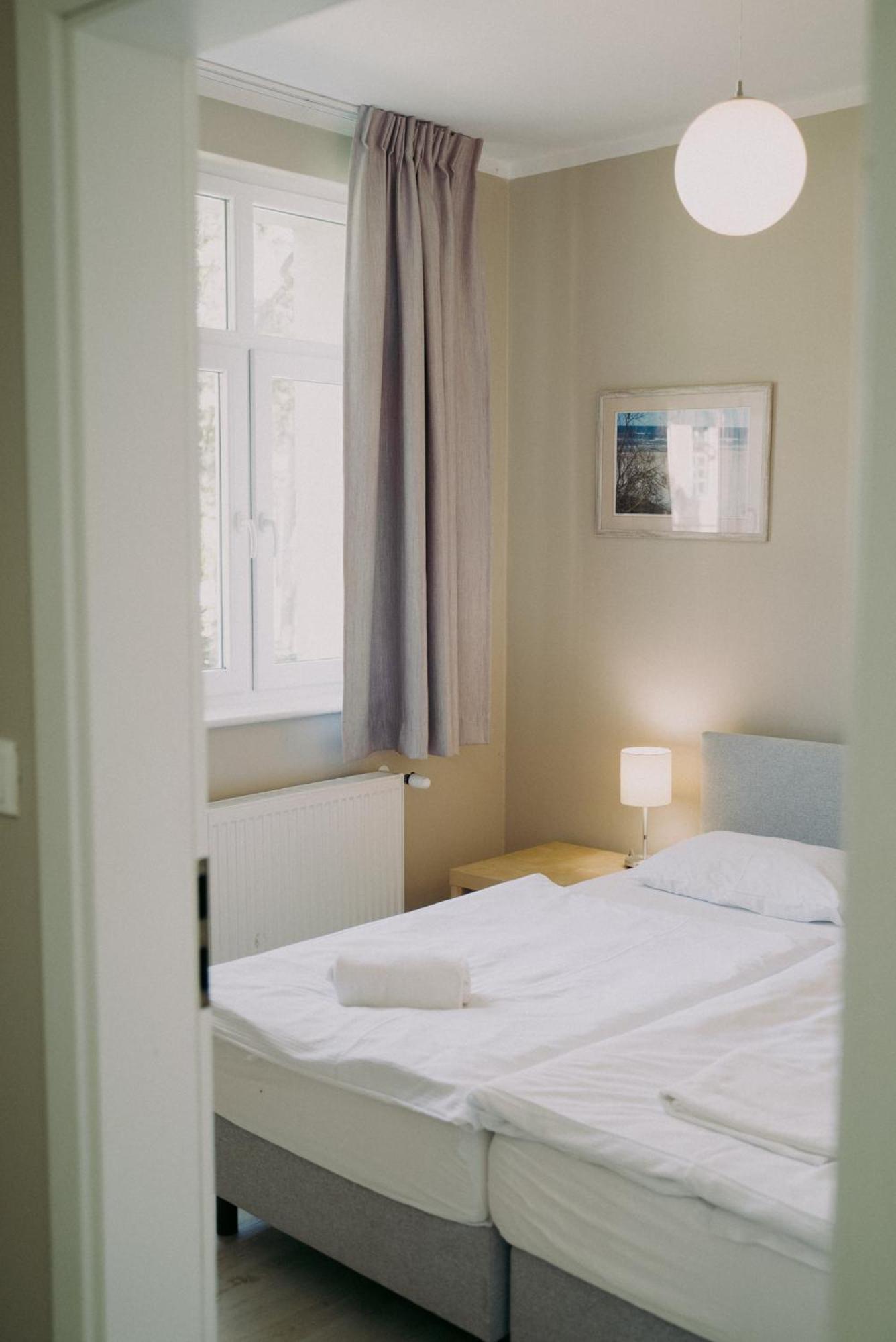 Apartamenty Za Rega Mrzeżyno Esterno foto
