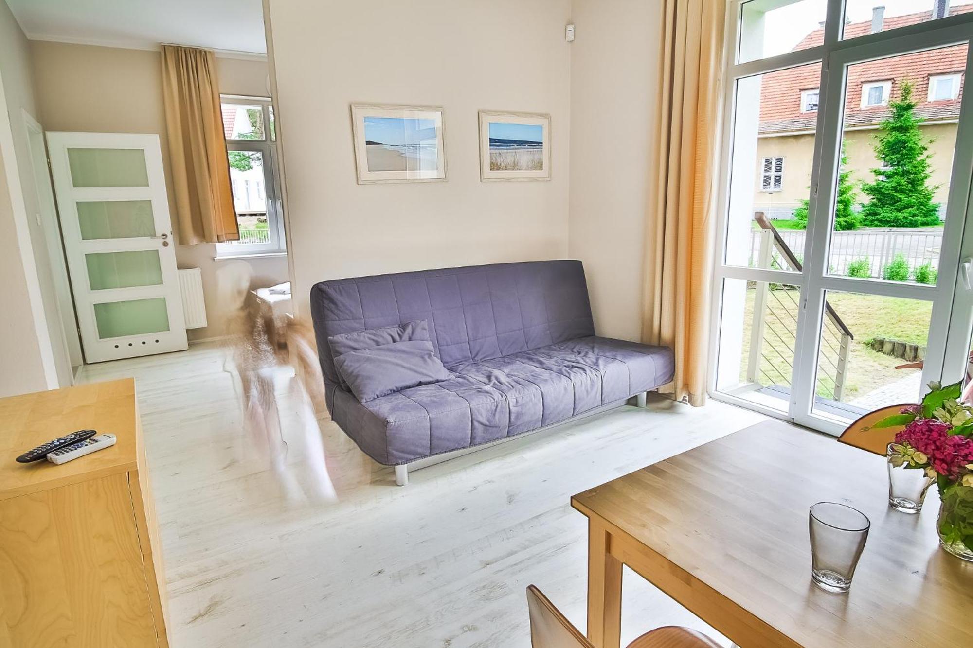 Apartamenty Za Rega Mrzeżyno Esterno foto